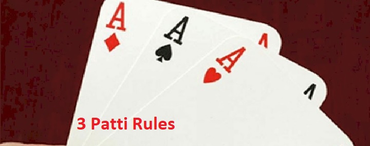 Basic 3 Patti Game Rules and Gameplay